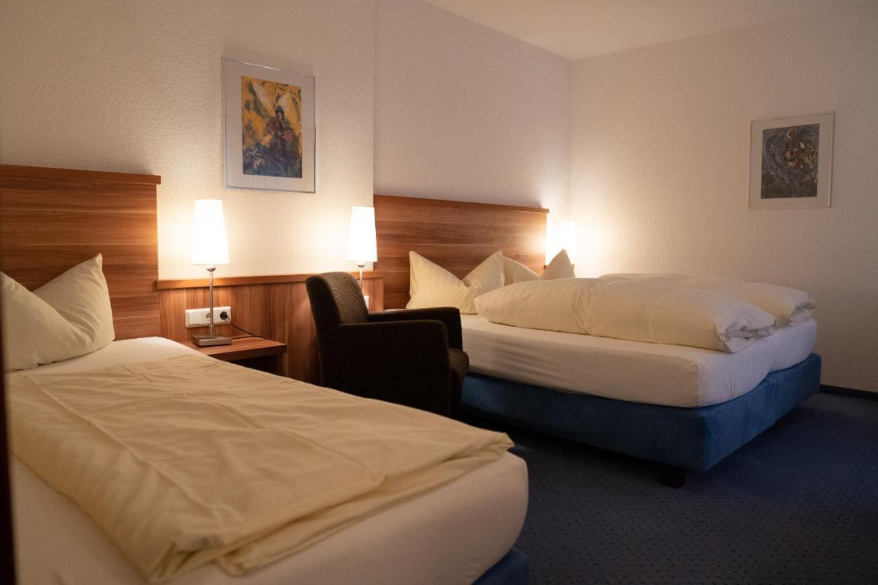 Hotel Jaegerhof บัดแฮร์สเฟลด์ ภายนอก รูปภาพ