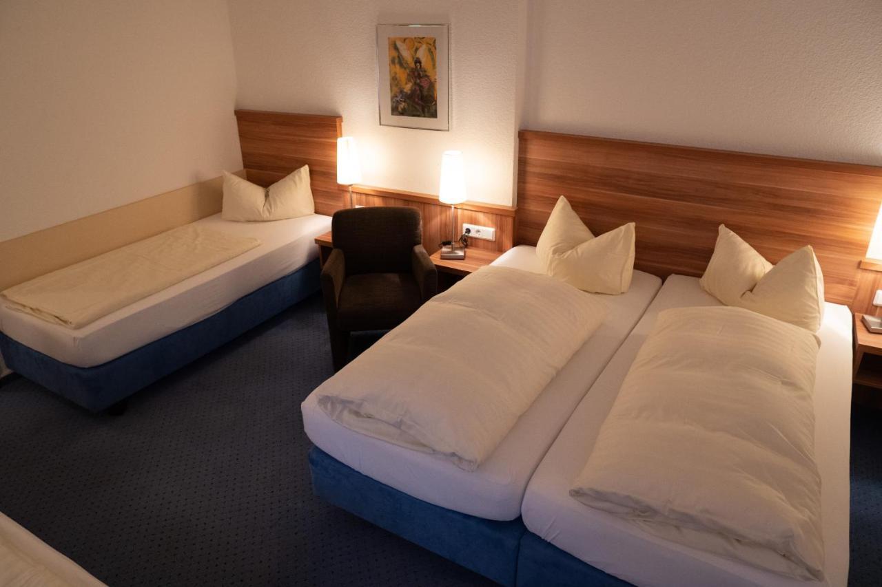 Hotel Jaegerhof บัดแฮร์สเฟลด์ ภายนอก รูปภาพ